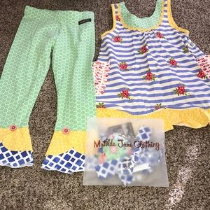 MJ outfit with headband